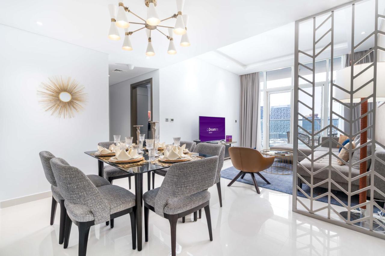 Dream Inn Apartments - Damac Maison Prive Дубай Екстер'єр фото