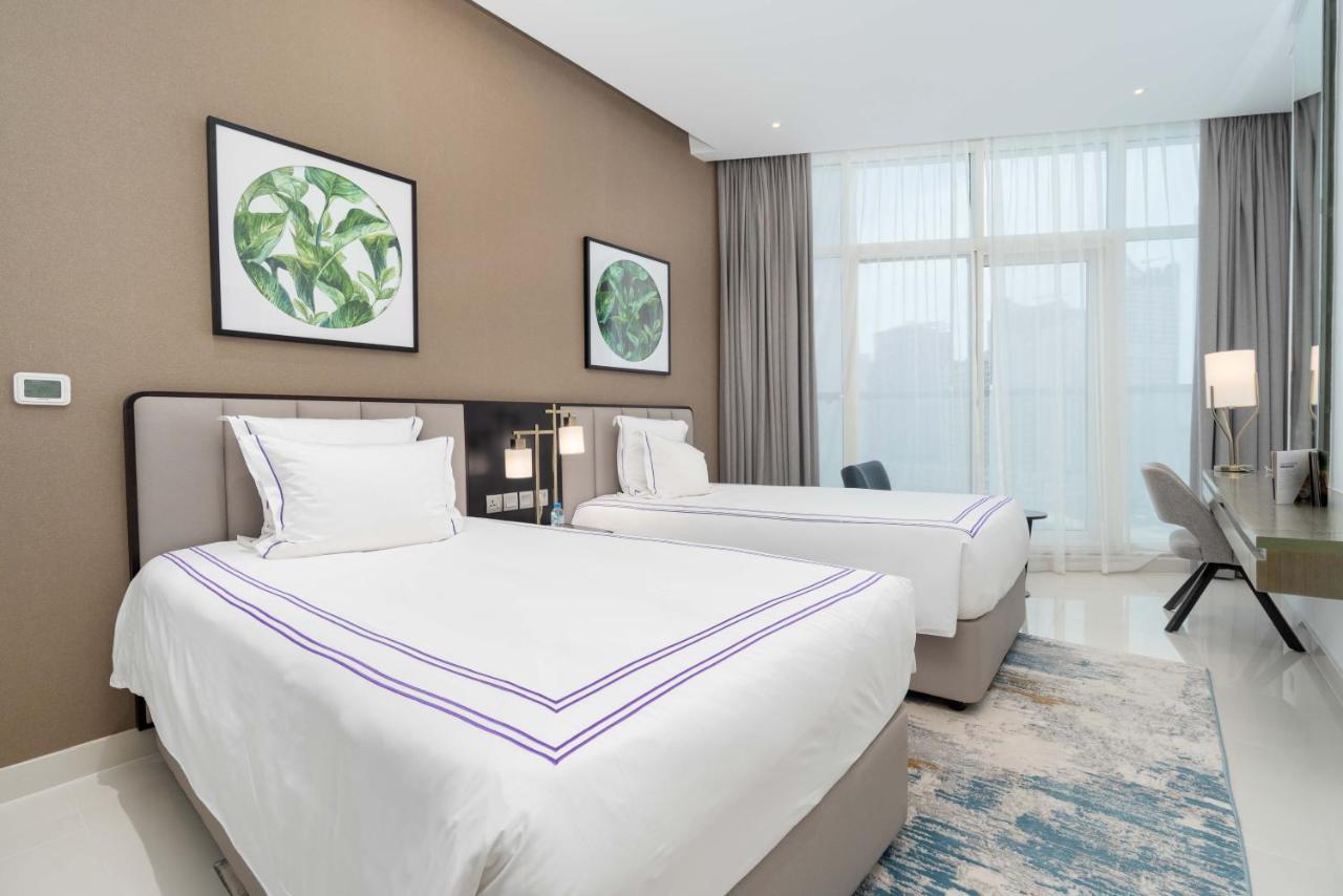 Dream Inn Apartments - Damac Maison Prive Дубай Екстер'єр фото
