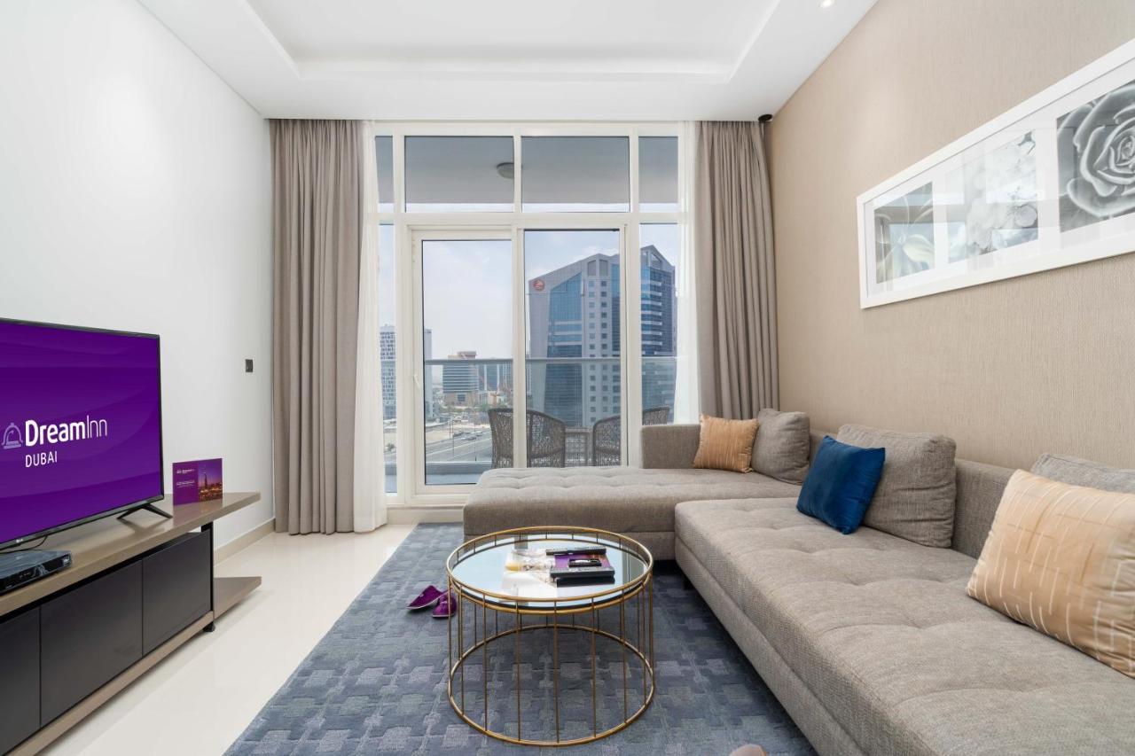 Dream Inn Apartments - Damac Maison Prive Дубай Екстер'єр фото