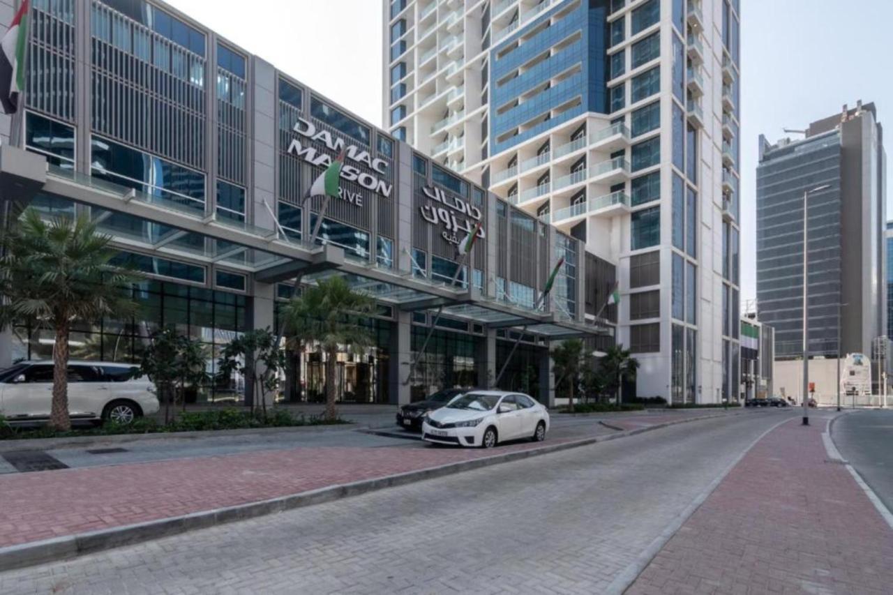 Dream Inn Apartments - Damac Maison Prive Дубай Екстер'єр фото